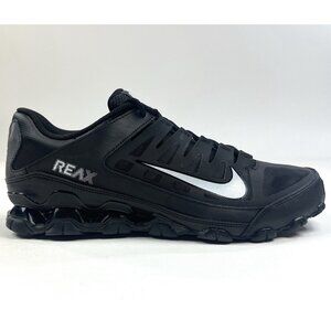 Nike Reax 8 TR Mesh Mens Size 13 Black White Shoes Sneakers Athletic 621716-033